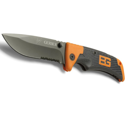 Нож Gerber Bear Grylls Scout, серрейторное, блистер, (1013958), 31-000754 фото 8